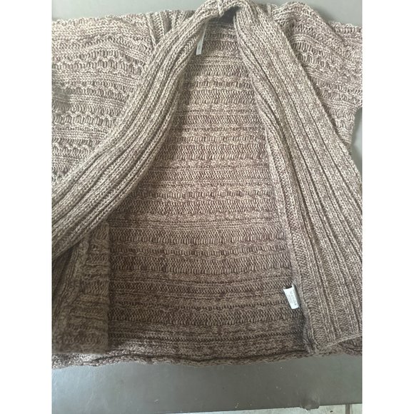 Free‎ people, brown knit, sweater cardigan size small - Picture 4 of 7